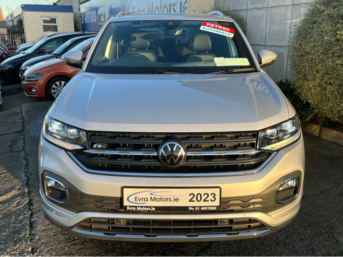 Volkswagen T-Cross R-LINE AUTOMATIC 1.0 PETROL //H - Image 2