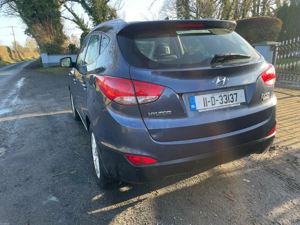 Hyundai ix35 1.7 CRDI Diesel – 2011
Fresh NCT - Image 2