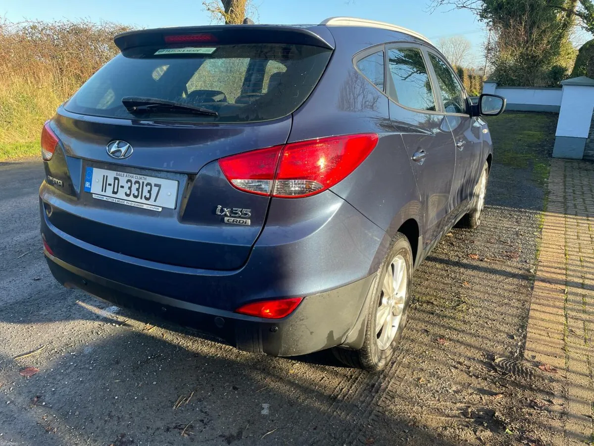 Hyundai ix35 1.7 CRDI Diesel – 2011
Fresh NCT - Image 4