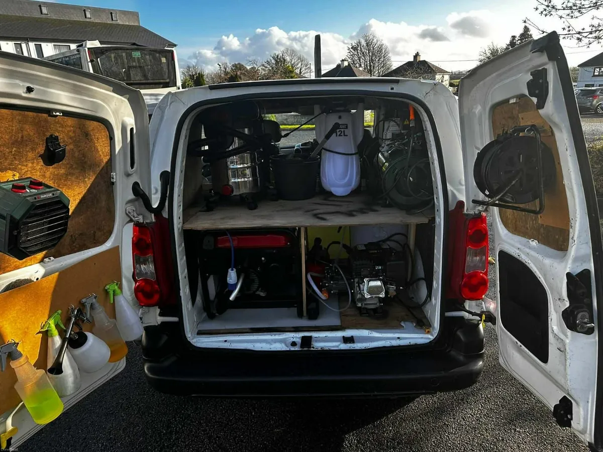 Peugeot Partner 2009 mobile car wash - Image 3