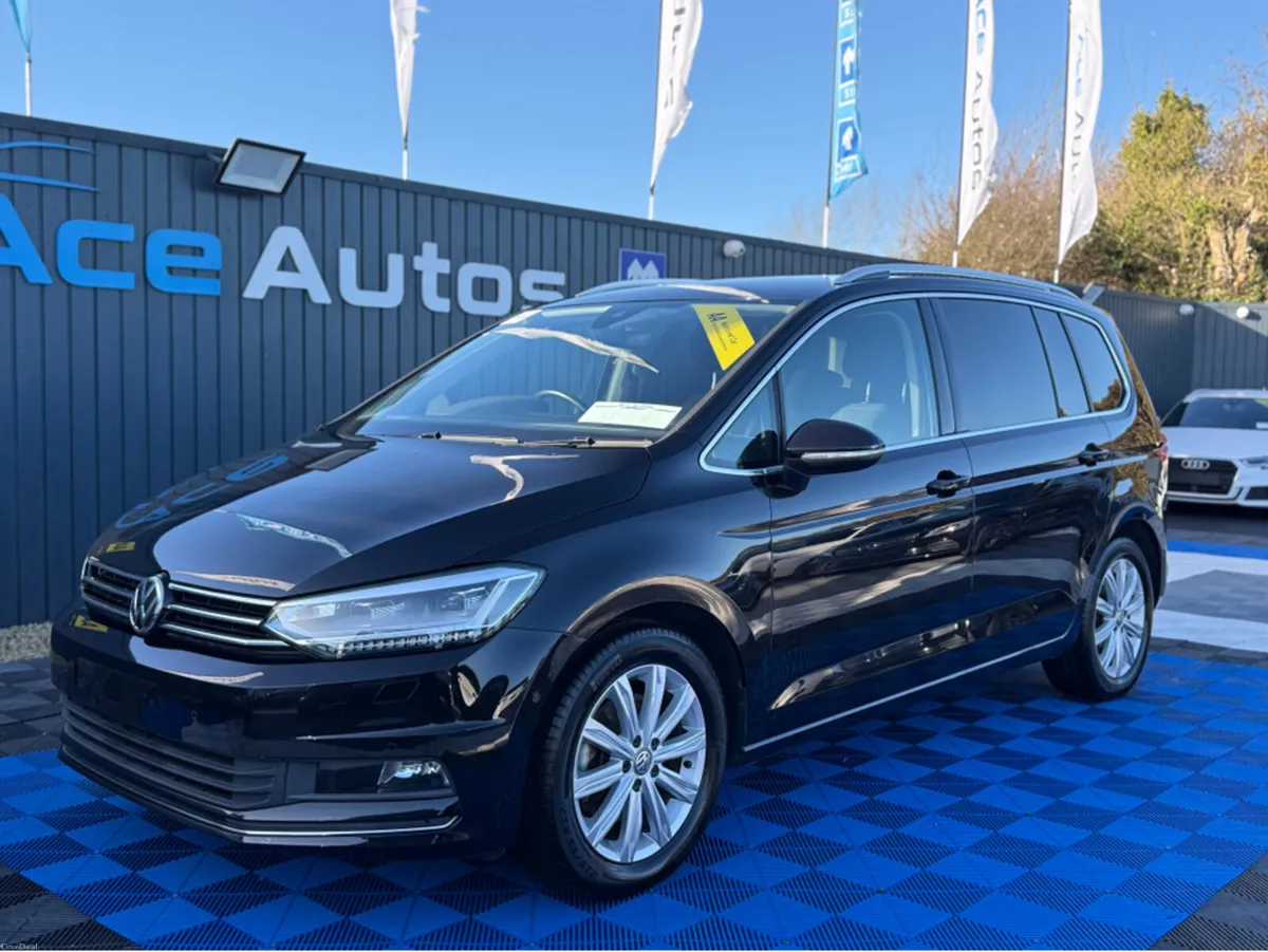 Volkswagen Touran **DEPOSIT TAKEN** HIGHLINE - 2.0 - Image 3