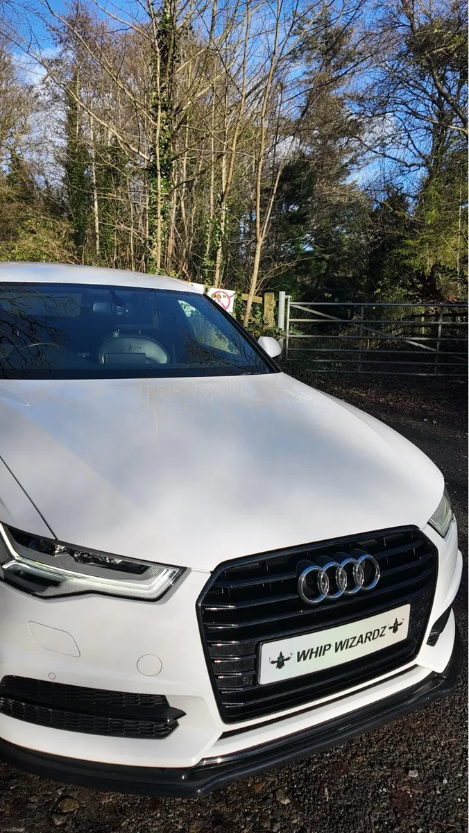 2015 Audi A6 S line - Image 3