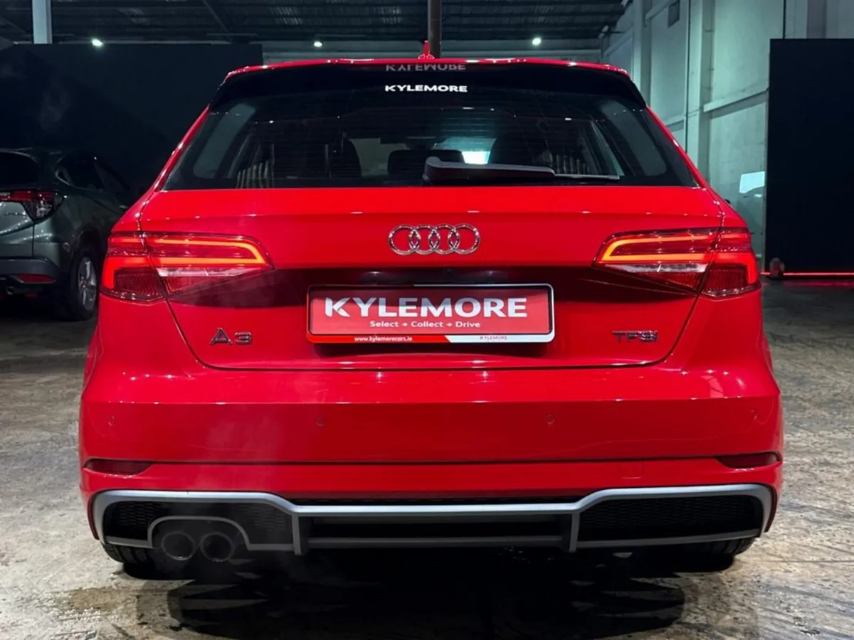 Audi A3 S-LINE - BLACK HALF LEATHER - FACTORY ALLO - Image 4