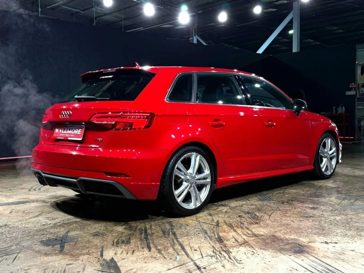 Audi A3 S-LINE - BLACK HALF LEATHER - FACTORY ALLO - Image 4