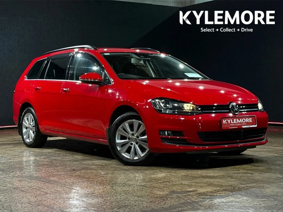 Volkswagen Golf 1.2 AUTOMATIC - ALLOY WHEELS - MUL - Image 1