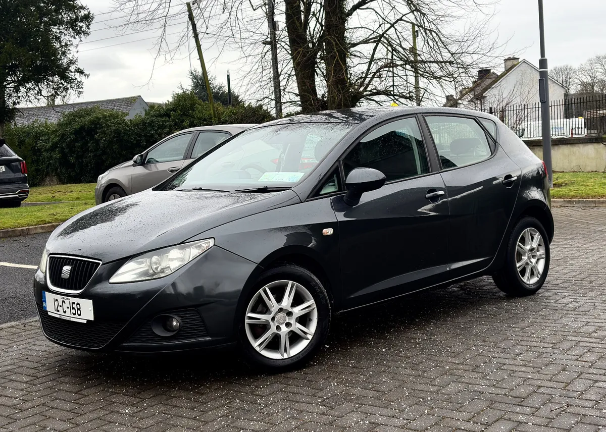 Seat Ibiza 2012 1.2 TDI new nct 12/26 tax 3/26 - Image 1