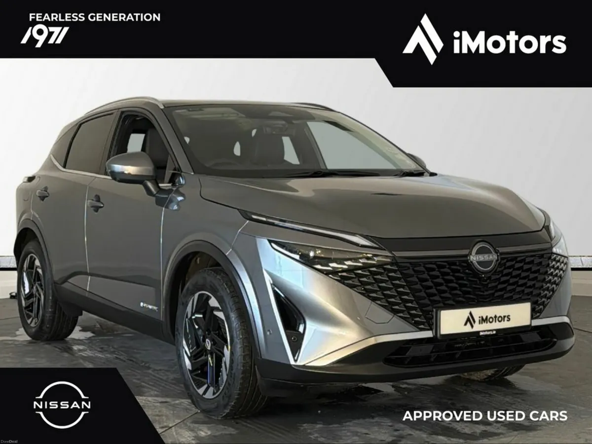 Nissan Qashqai E-power SV Premium MY24 04DR A - Image 1