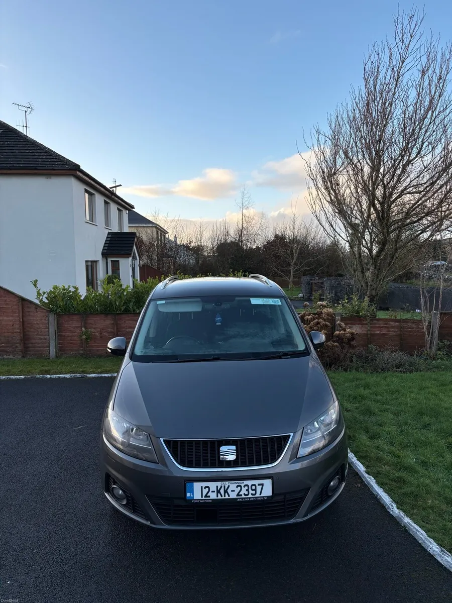 Seat Alhambra 7 seater! - Image 2