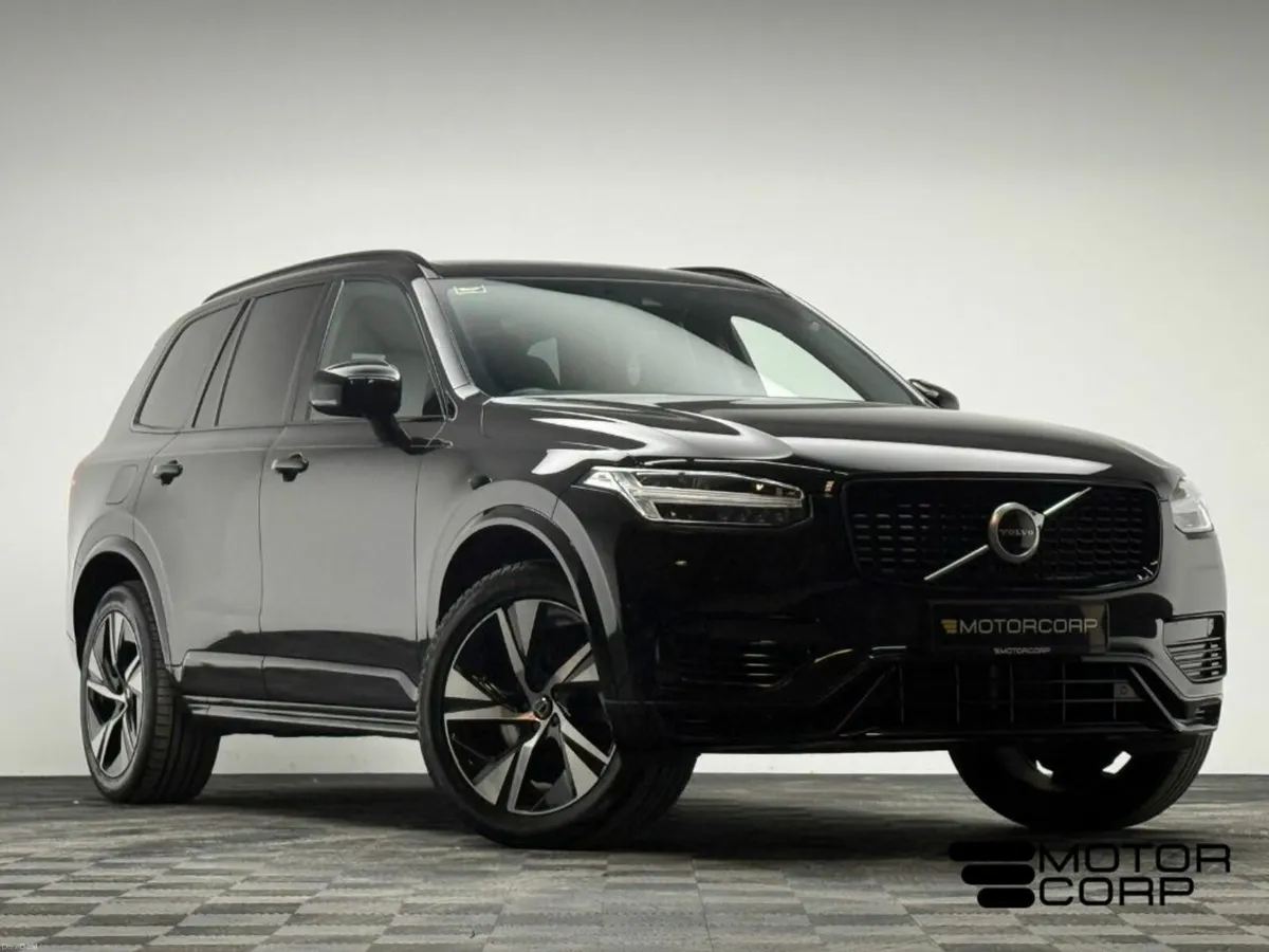 Volvo XC90 R-DESIGN T8 RECHARGE 300HP - Image 1