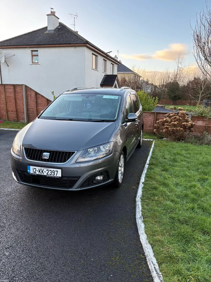 Seat Alhambra 7 seater! - Image 3