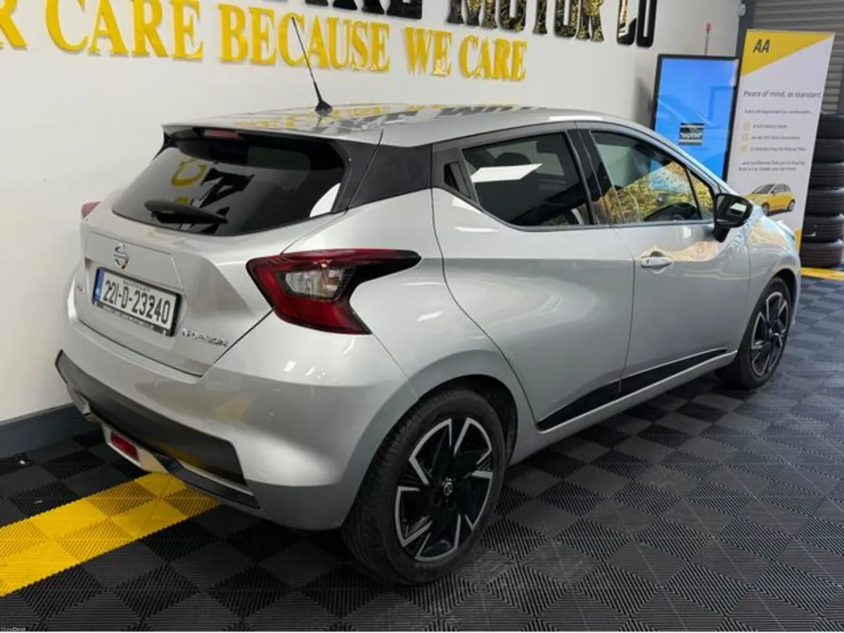 Nissan Micra 1.0 N-design Black EXT MY21.5 - Image 4