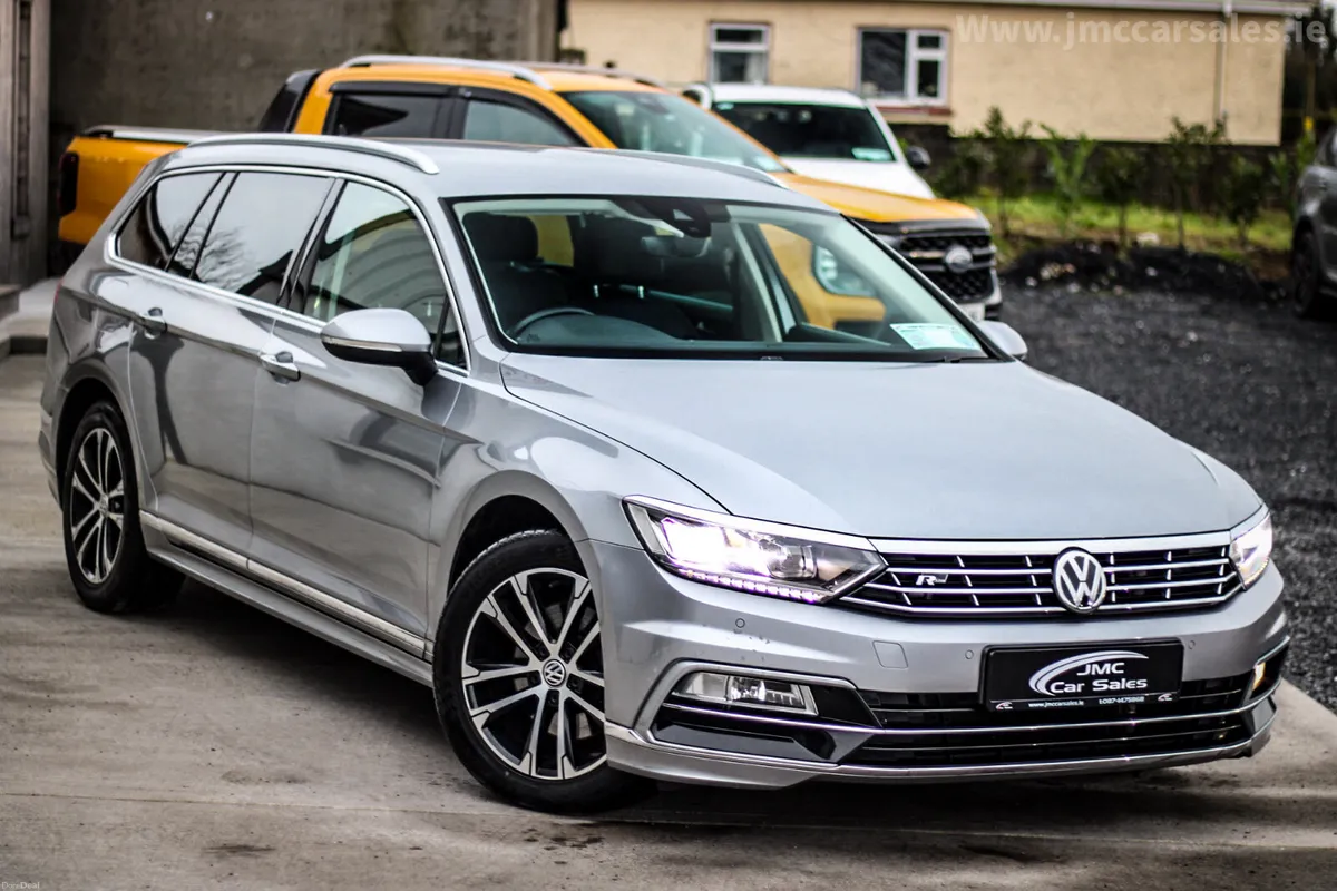 2018 VOLKSWAGEN PASSAT R-LINE ESTATE - Image 3