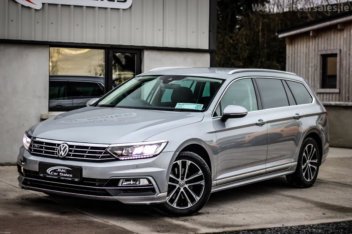 2018 VOLKSWAGEN PASSAT R-LINE ESTATE - Image 1