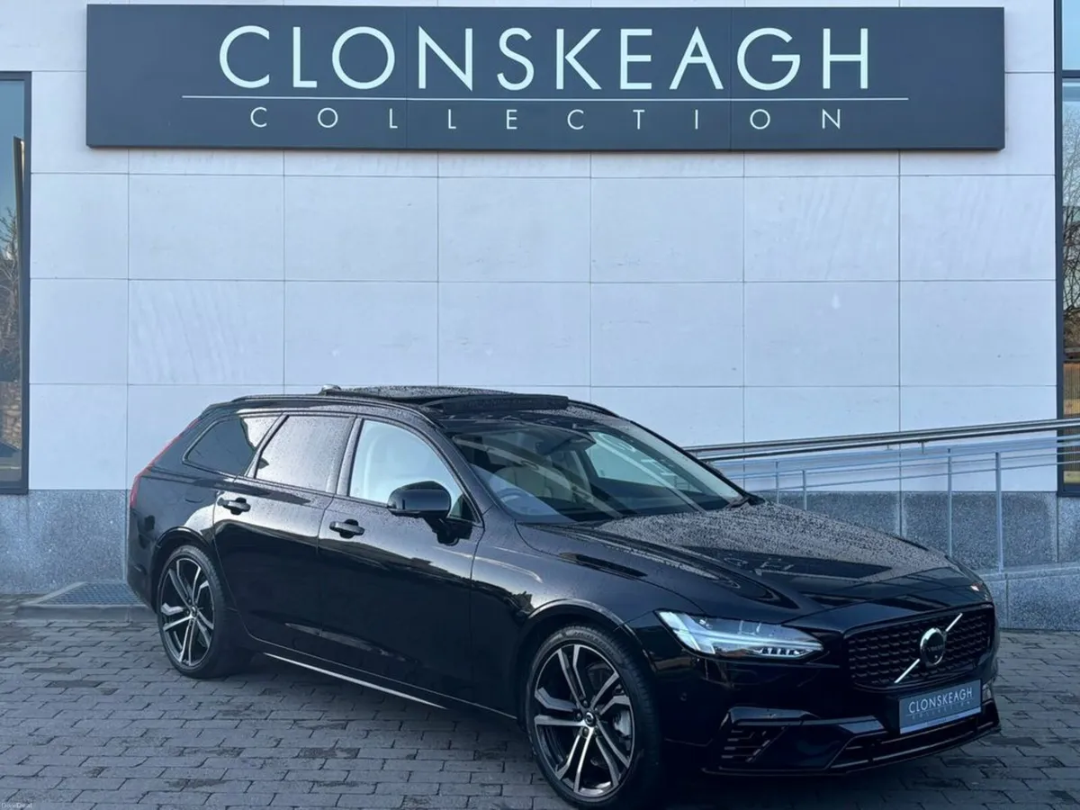 Volvo V90 T8 ULTRA AWD, BLOND INTERIOR - Image 1