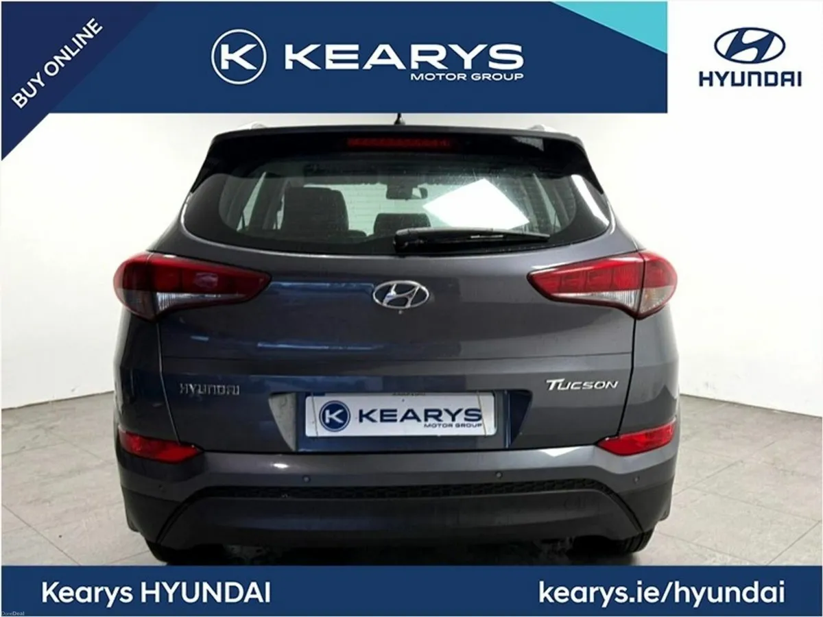 Hyundai Tucson Comfort Petrol - Image 3