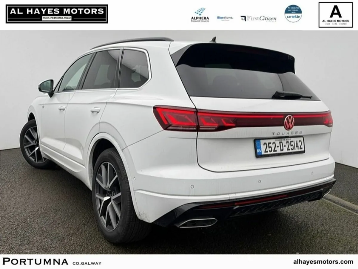 Volkswagen Touareg 2-SEATER COMMERCIAL AUTOMATIC R - Image 3