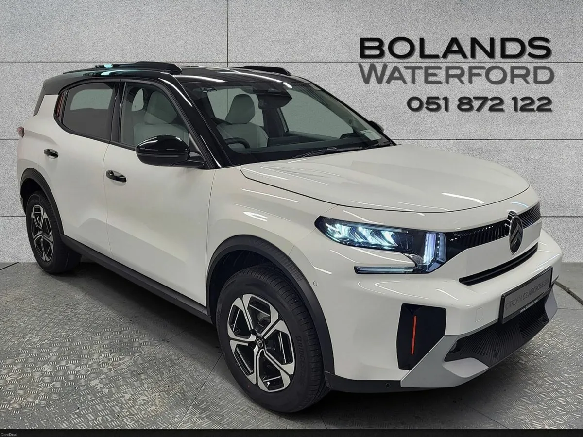 Citroen C3 Aircross MAX Hybrid From €94 Per Week - Image 1