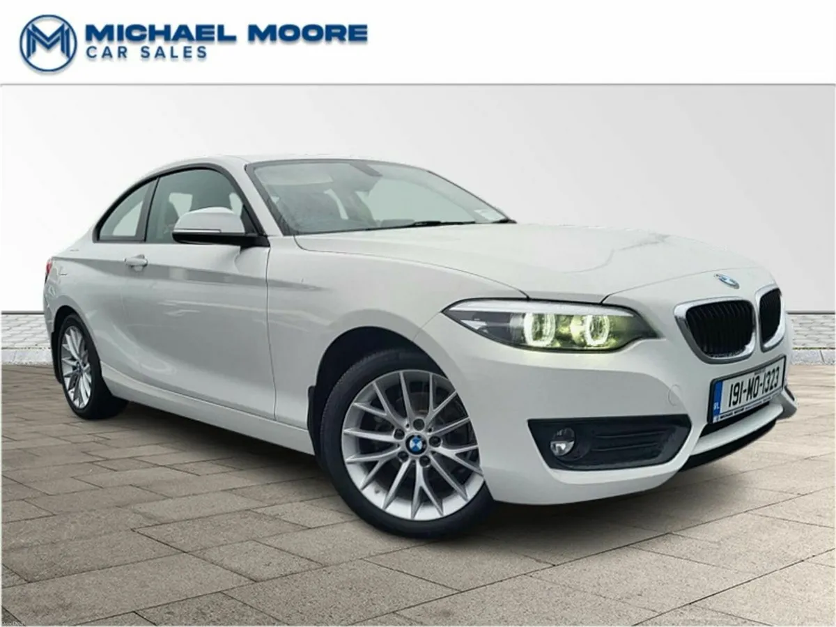BMW 2-Series 218d Coupe SE MANUAL 2DR - Image 1