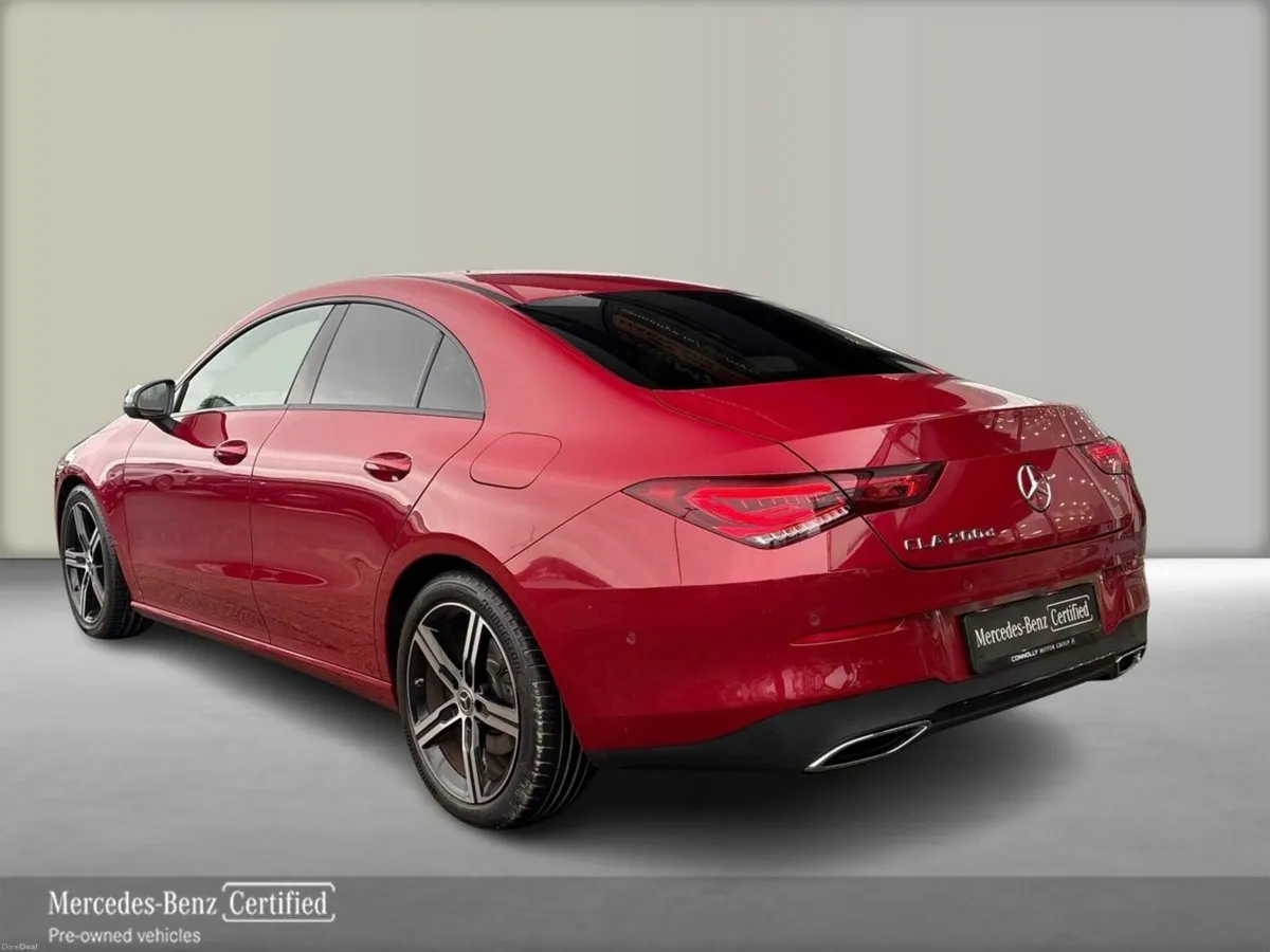 Mercedes-Benz CLA CLA200d Coup A/T Progressive - Image 4