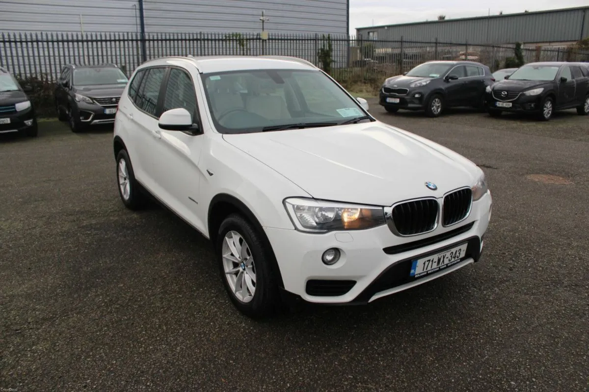 BMW X3 sDrive18d SE AUTO - Image 1