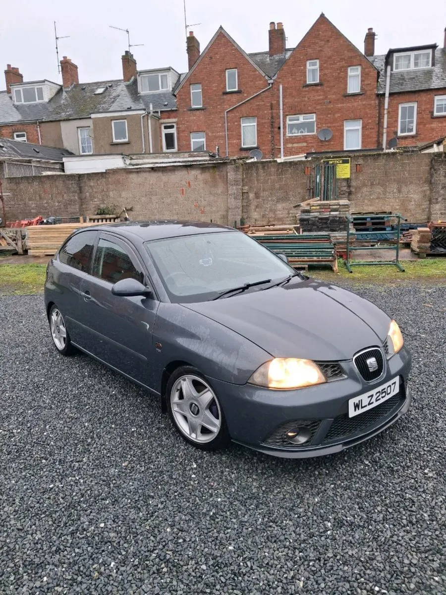 Seat ibiza TDI 2008 - Image 1