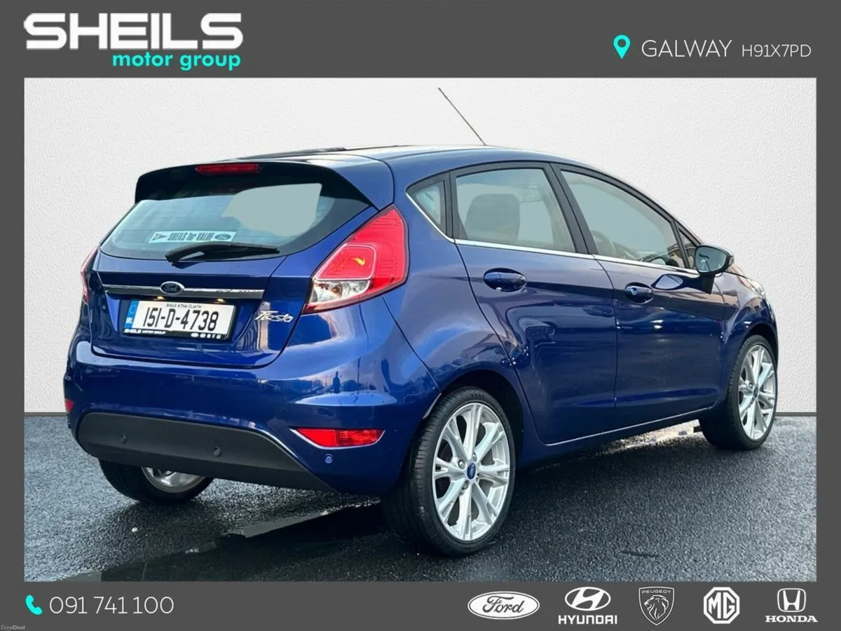 Ford Fiesta CLEANEST FIESTA IN IRELAND! Titanium - Image 2