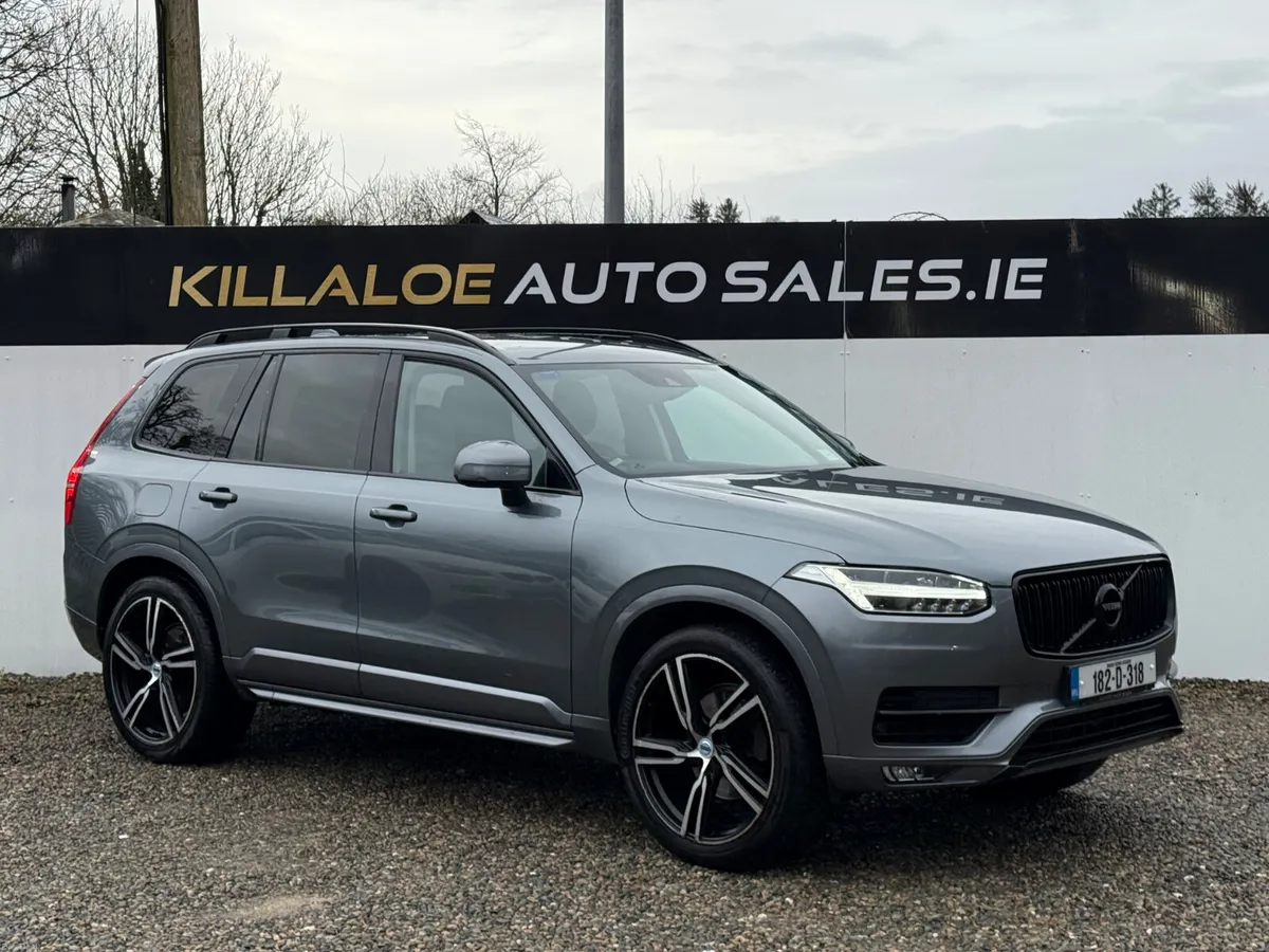2018 Volvo XC90 7 Seater Auto Momentum 190BHP - Image 1