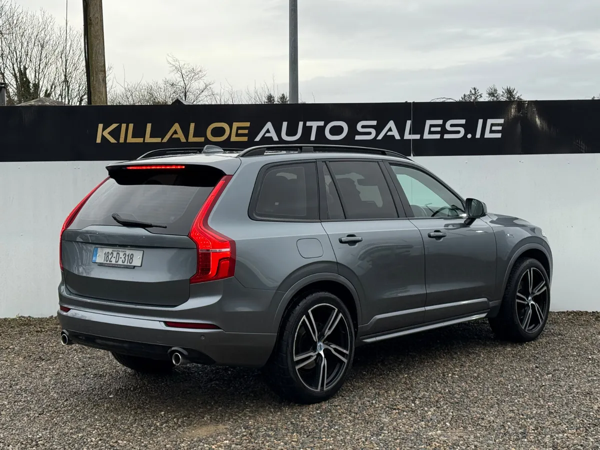 2018 Volvo XC90 7 Seater Auto Momentum 190BHP - Image 4