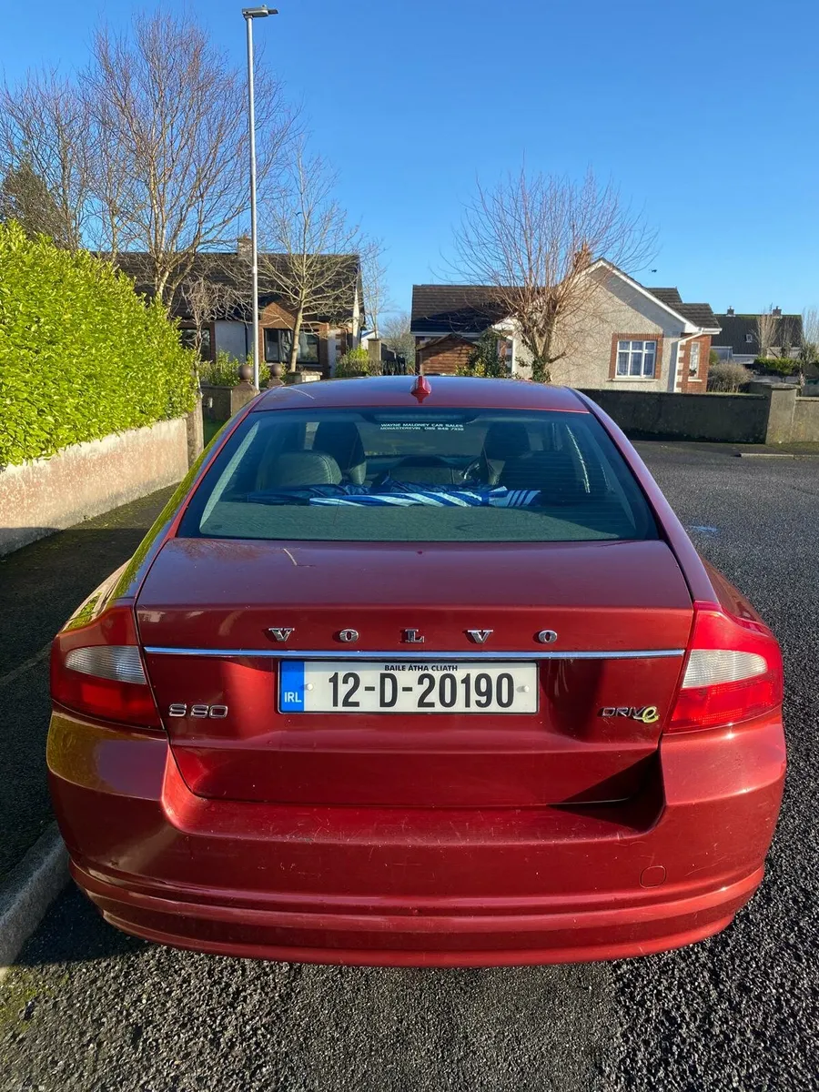 2012 Volvo S80 – 1.6 Diesel Automatic - Image 3