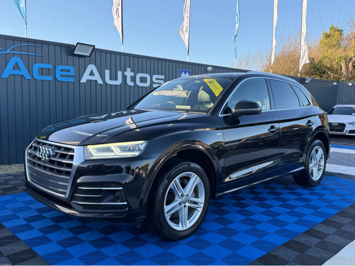 Audi Q5 S-LINE QUATTRO - 2.0L DIESEL - AUTO - 12M - Image 3