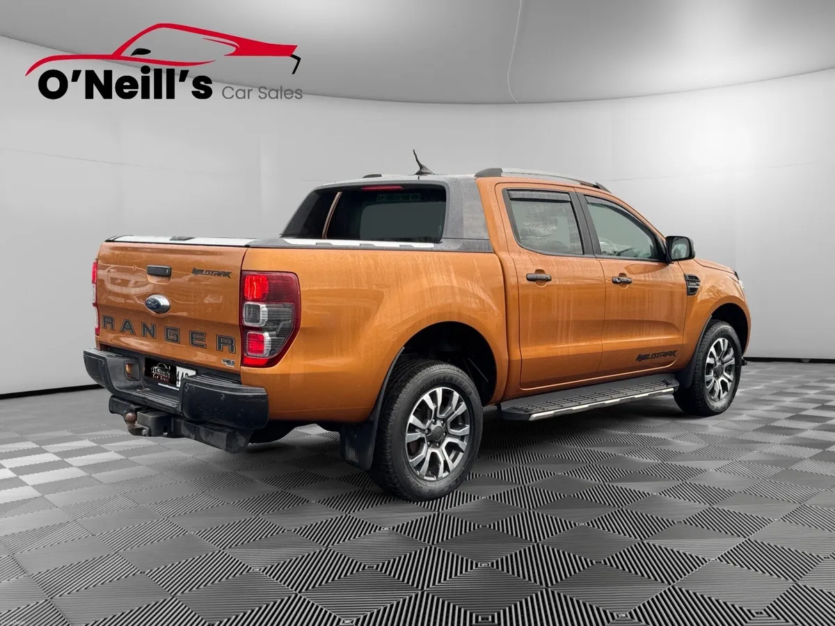 Ford Ranger 2021 WILDTRACK 2L AUTO #333 - Image 3