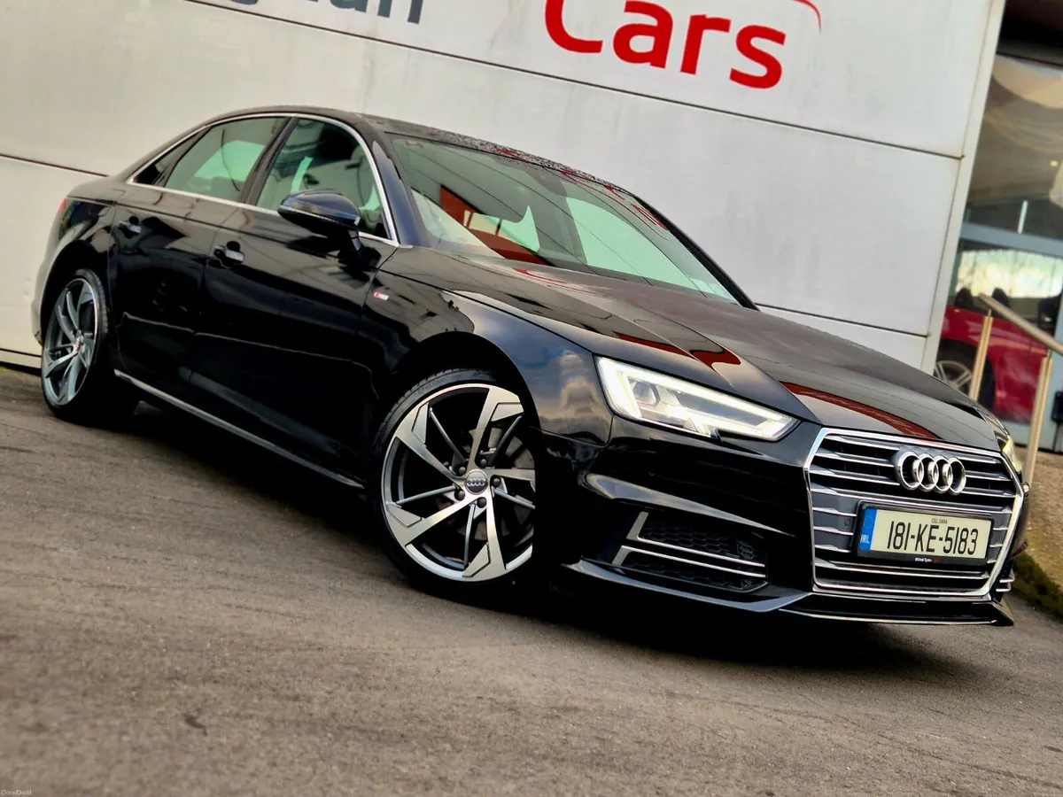 2018 Audi A4 1.4 S Line Petrol, Manual 19'' Alloys - Image 2