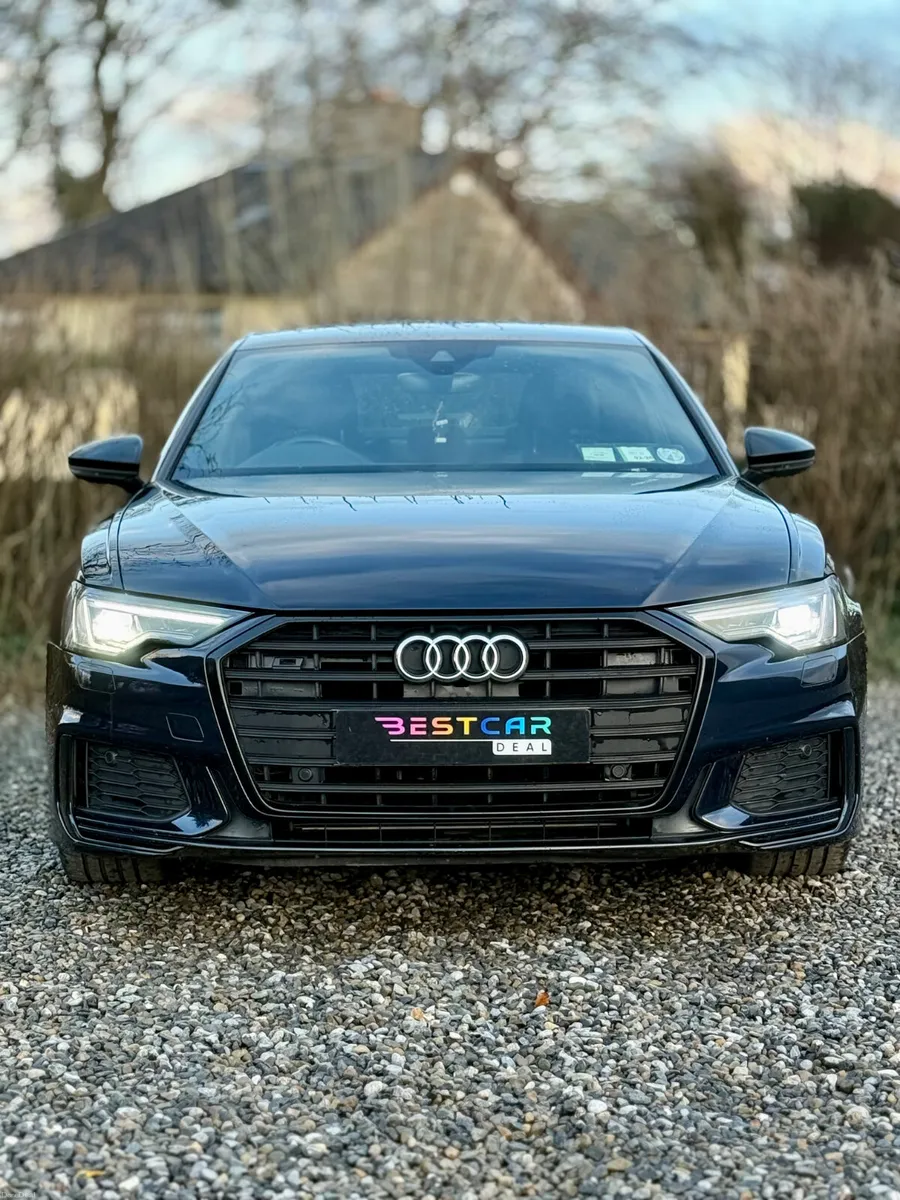 2020 Audi A6 Black Edition S Line 2.0 TDI Auto - Image 4