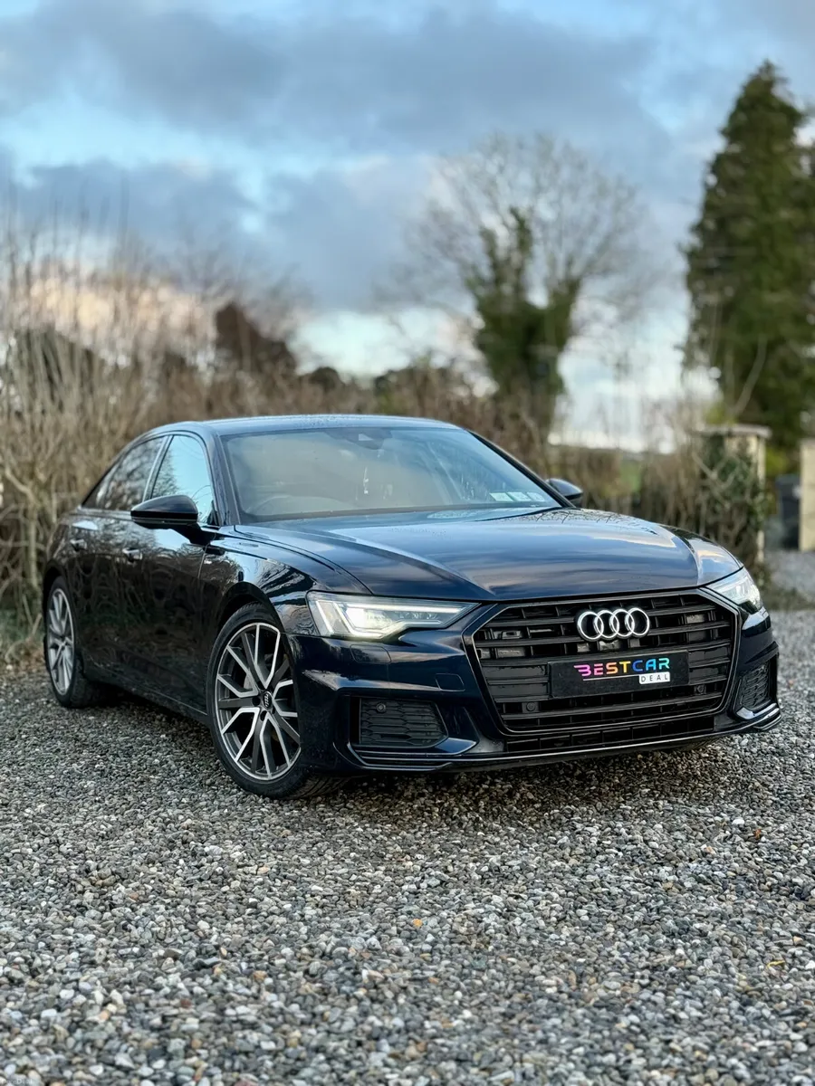 2020 Audi A6 Black Edition S Line 2.0 TDI Auto - Image 1