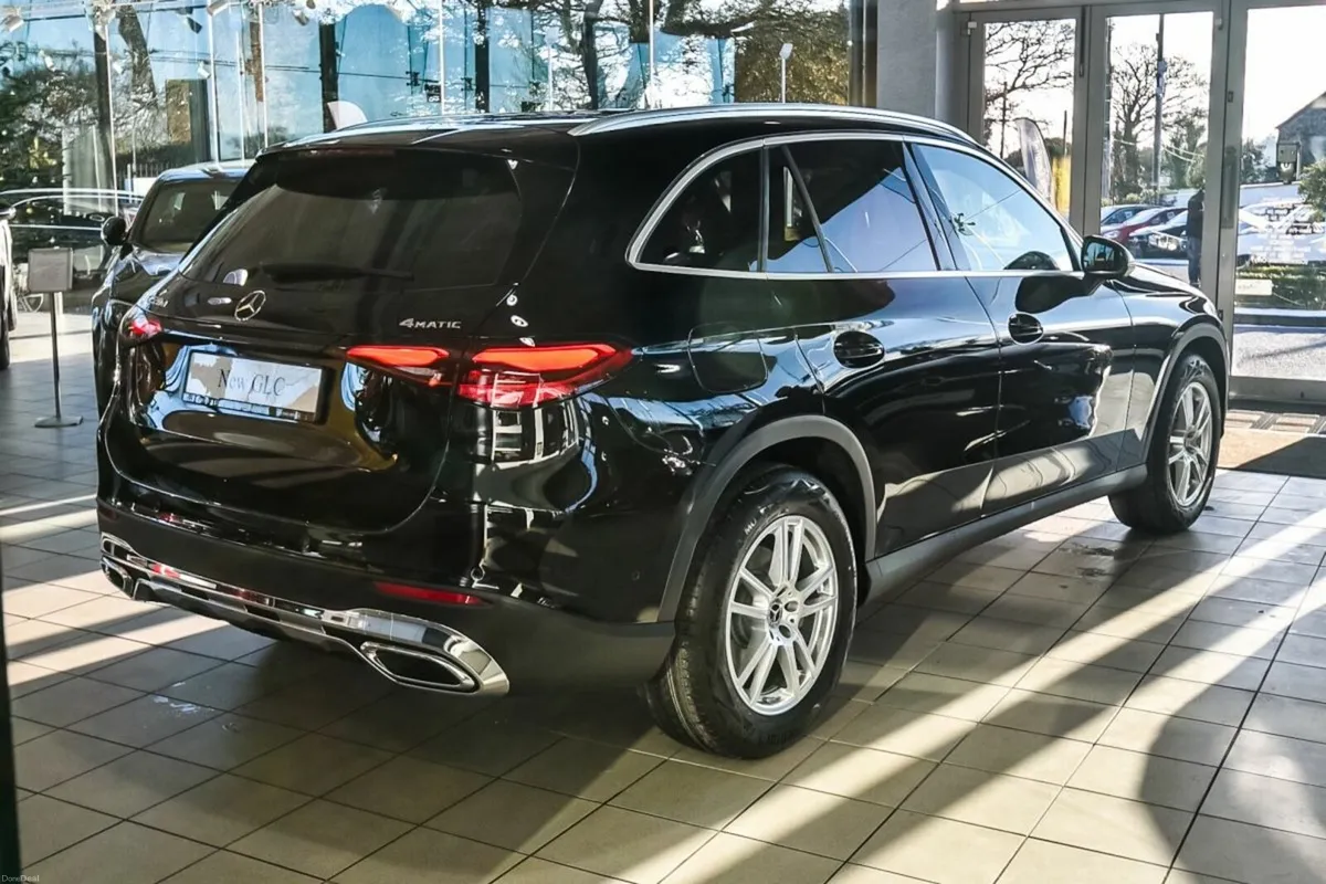 Mercedes-Benz GLC 220d Avantgarde 4Matic - Image 4