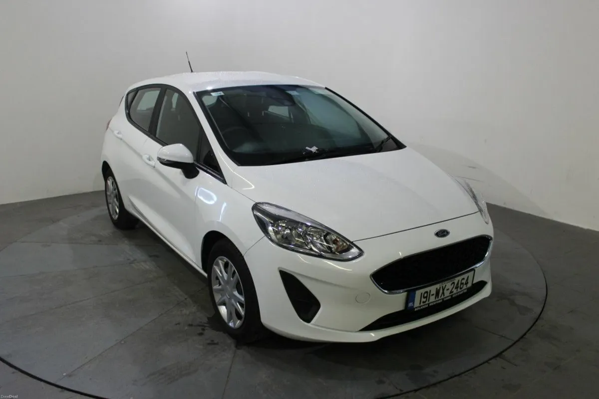 Ford Fiesta 1.1L Ti-VCT 70 PS Zetec - Image 1