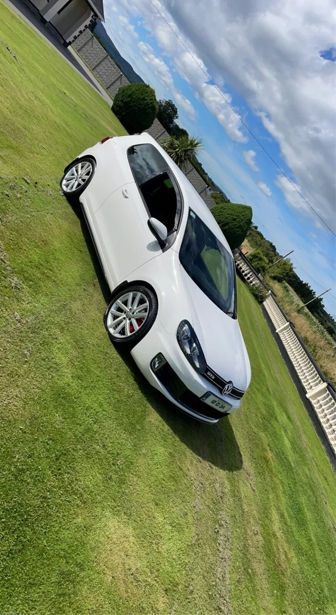 2012 Volkswagen Golf gtd - Image 1