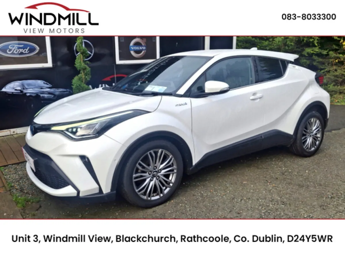 Toyota C-HR 1.8 HYBRID New Nct - Image 1