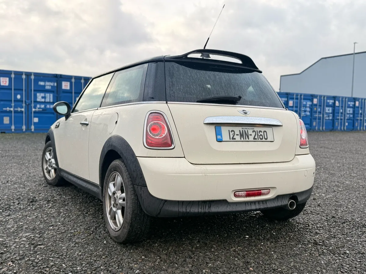 Mini Cooper 1.6D 2012 3DR - Image 4