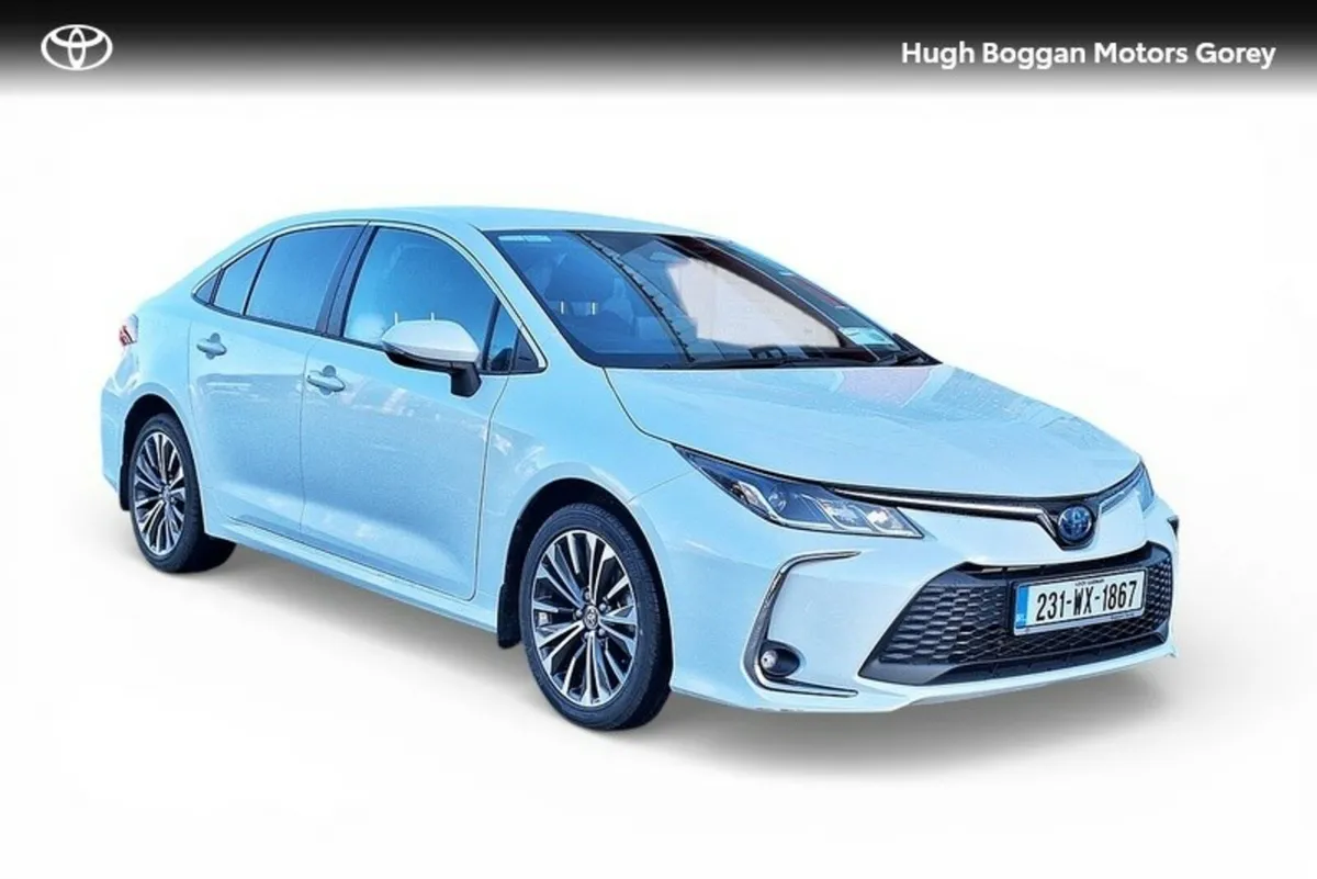 Toyota Corolla LUNA 4DR SPORT SALOON - Image 1
