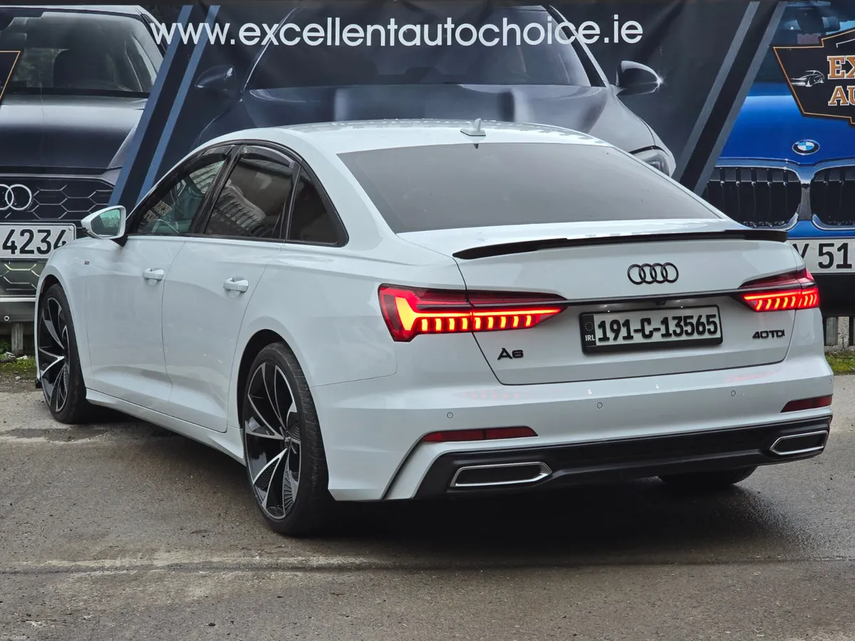 Audi A6 2019 S-LINE WHITE BLACK EDITION! - Image 3