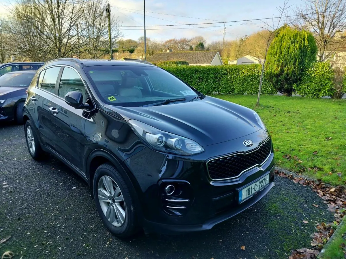 Kia Sportage PRESTIGE Mint condition - Image 2