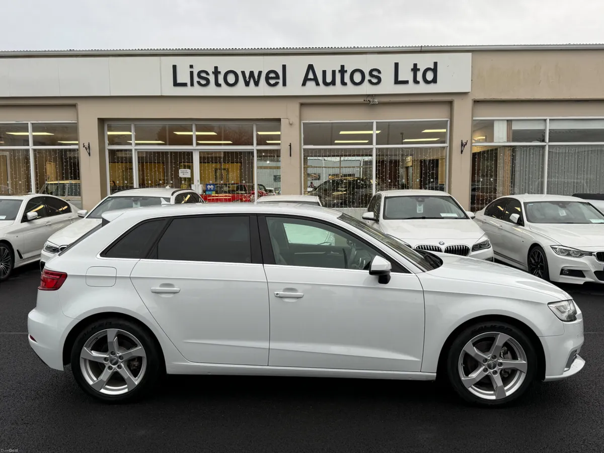 LEATHER**182 AUDI A3 SPORT 1.4 AUTOMATIC 5DR - Image 1