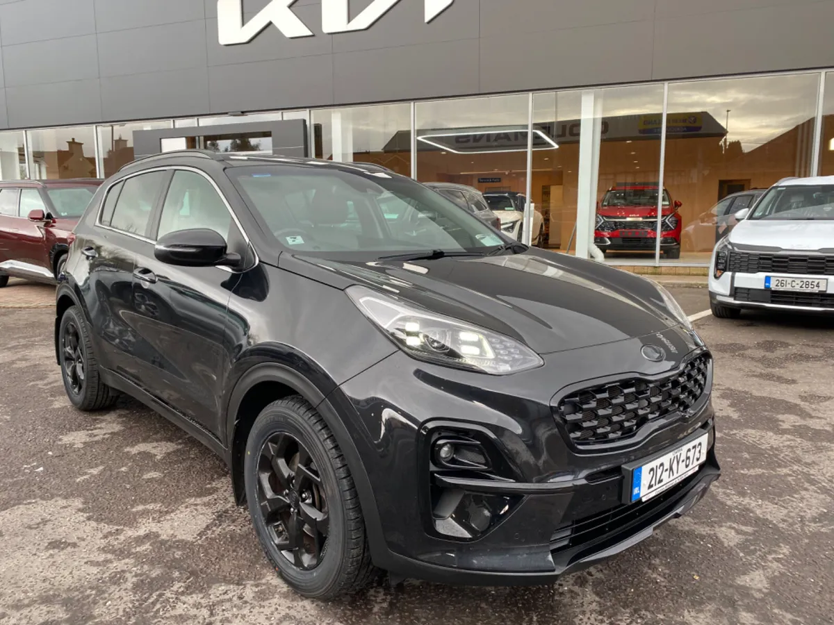 Kia Sportage K3 Black Edtion 1.6 Diesel Mhev  2021 - Image 2