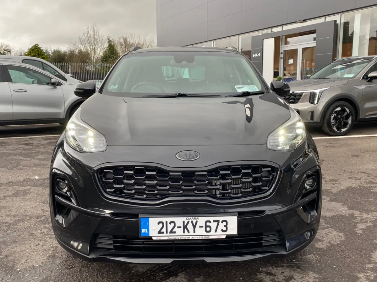 Kia Sportage K3 Black Edtion 1.6 Diesel Mhev  2021 - Image 3
