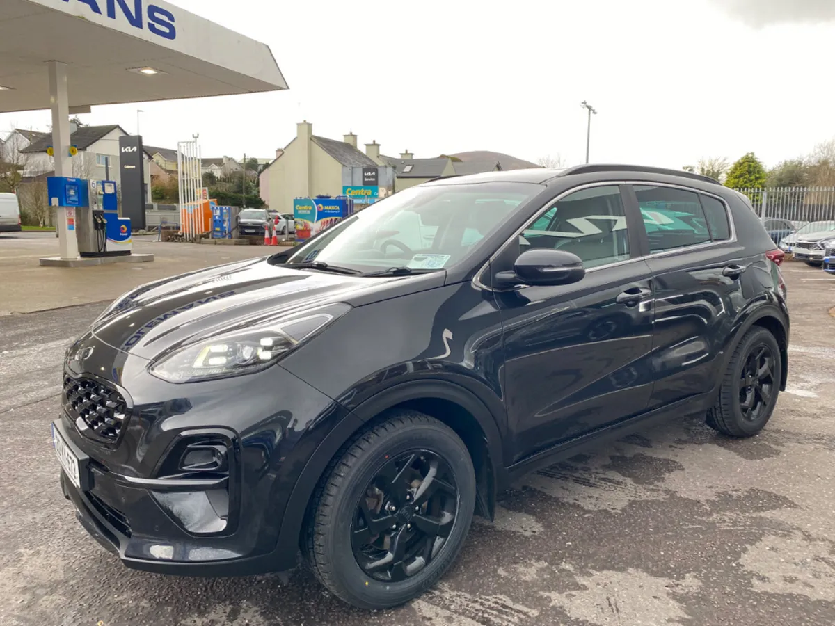 Kia Sportage K3 Black Edtion 1.6 Diesel Mhev  2021 - Image 4