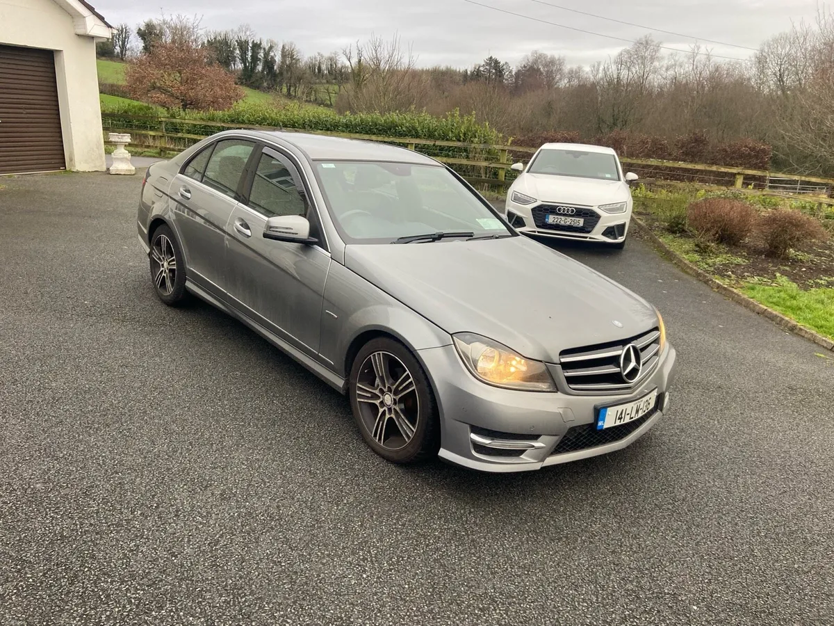 Mercedes C200 Avantgarde 2.2dsl Manual €8995 - Image 1
