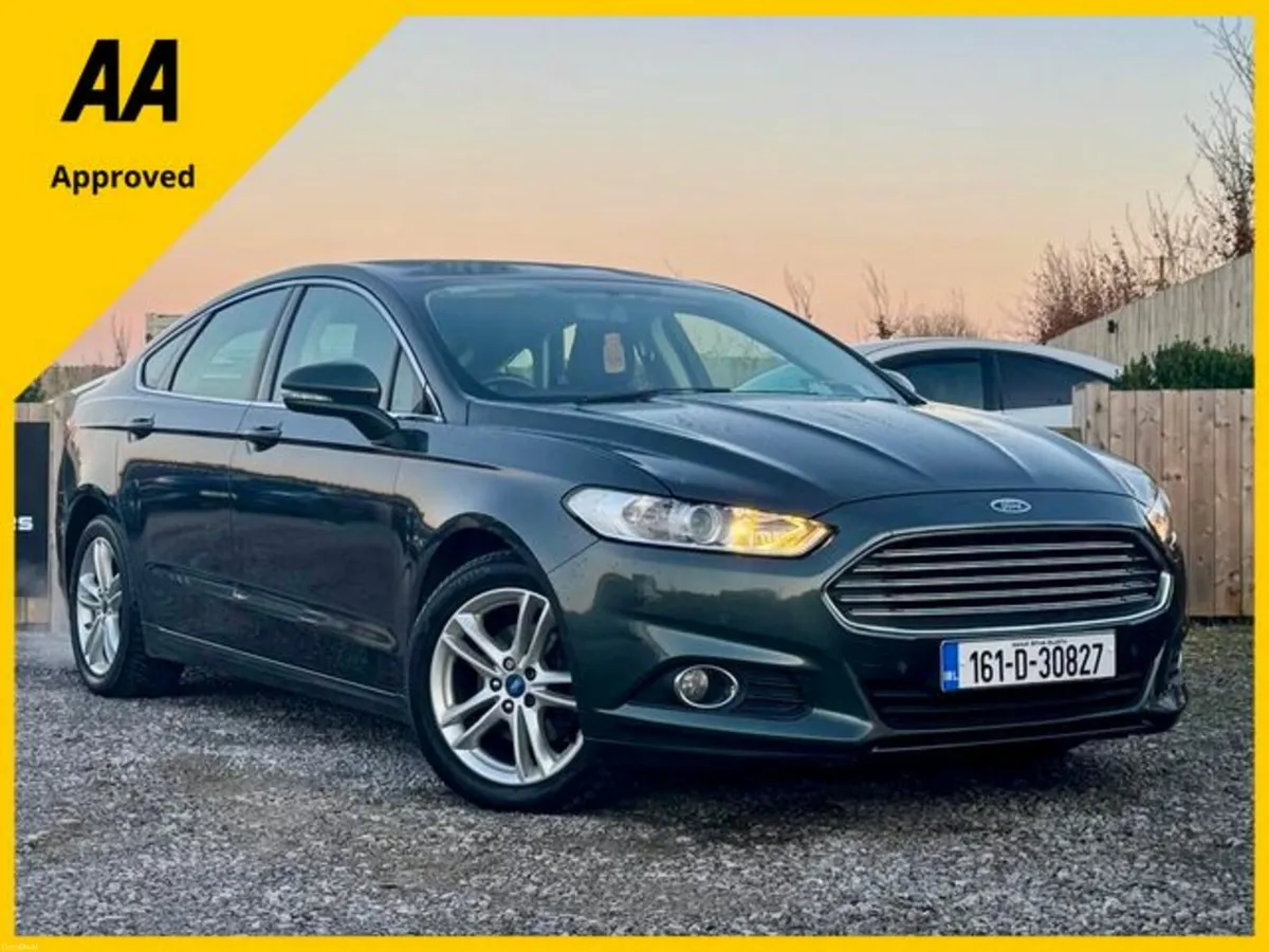 Ford Mondeo Zetec 5DR 1.5tdci 120PS 4DR - Image 1