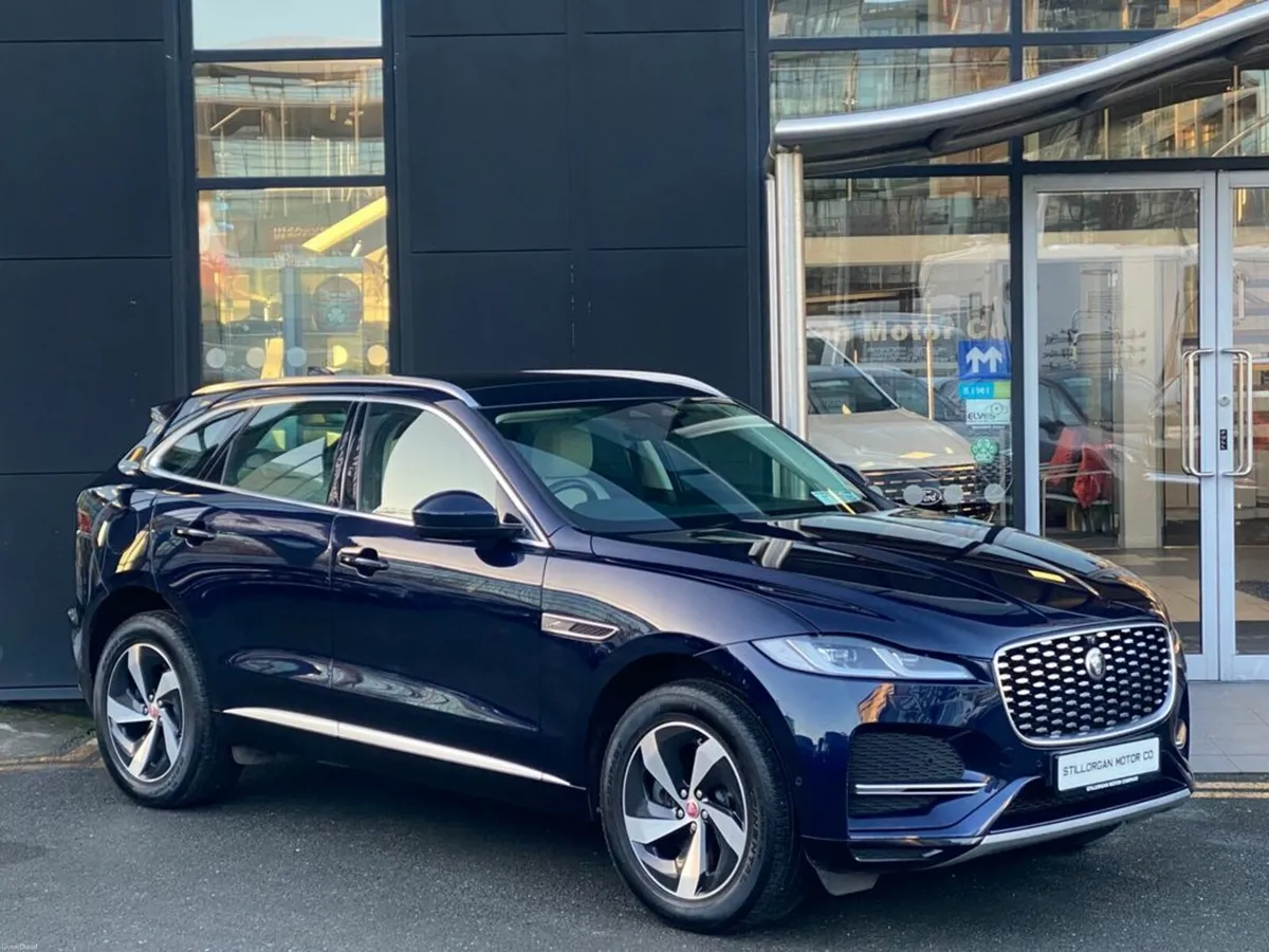 Jaguar F-Pace 2.0d SE Auto AWD - Image 1