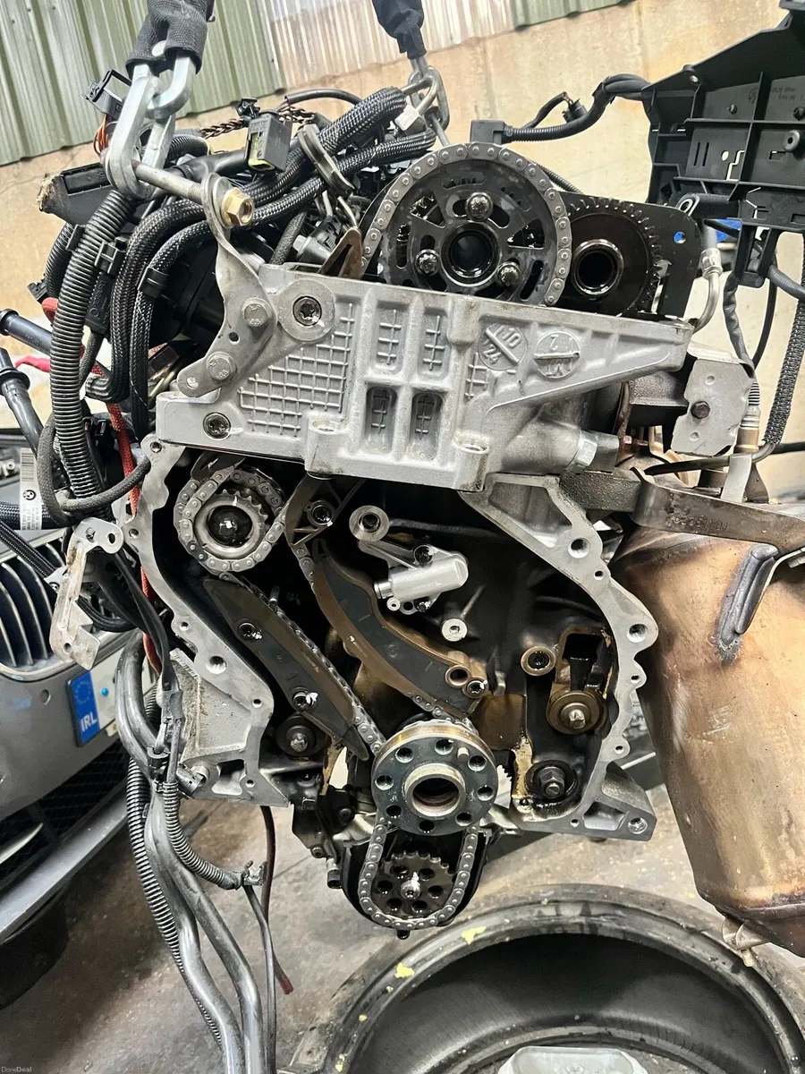 BMW n47 timing chain replacement - Image 2